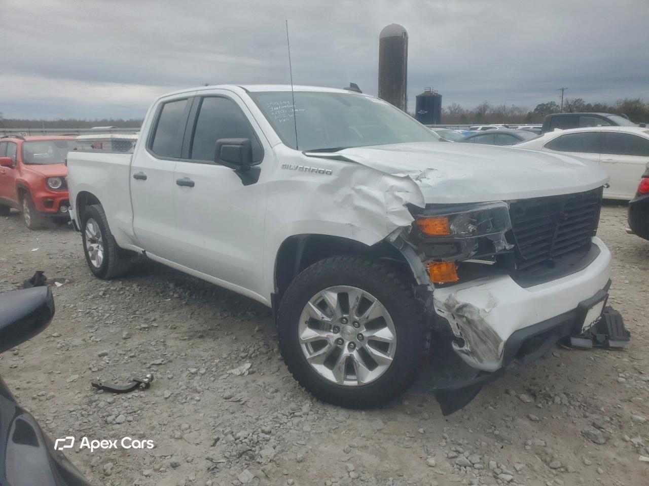 Chevrolet Silverado 2021