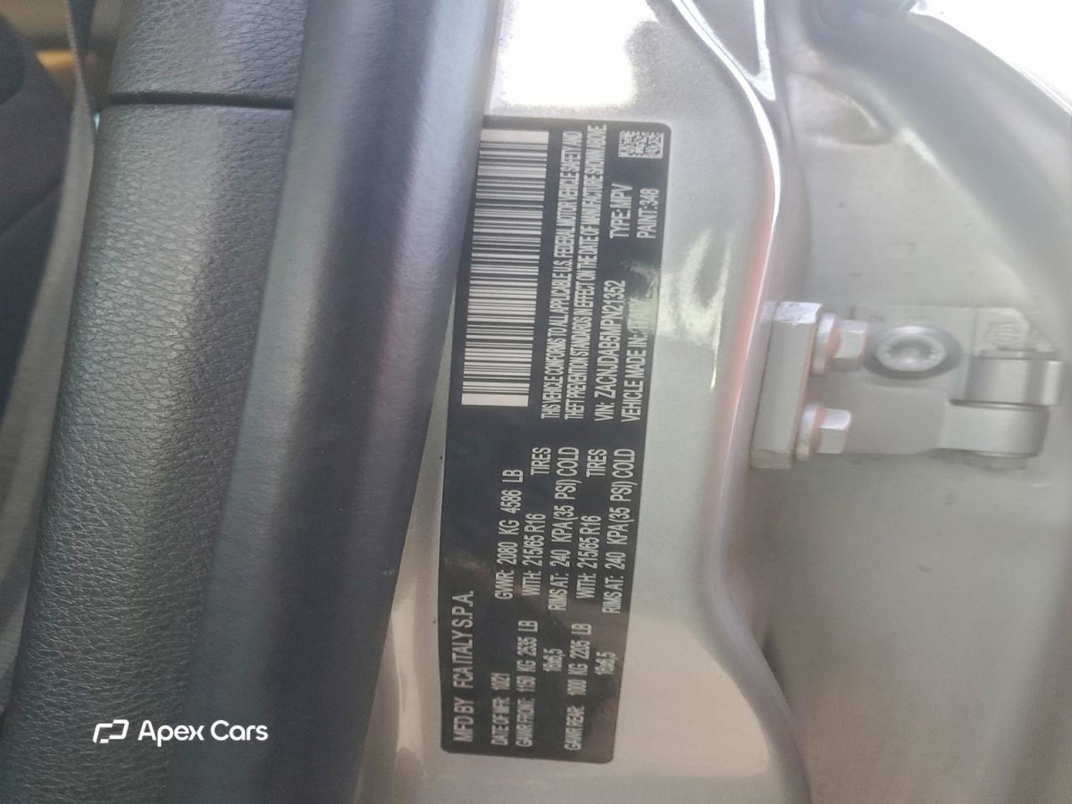 Jeep Renegade 2021