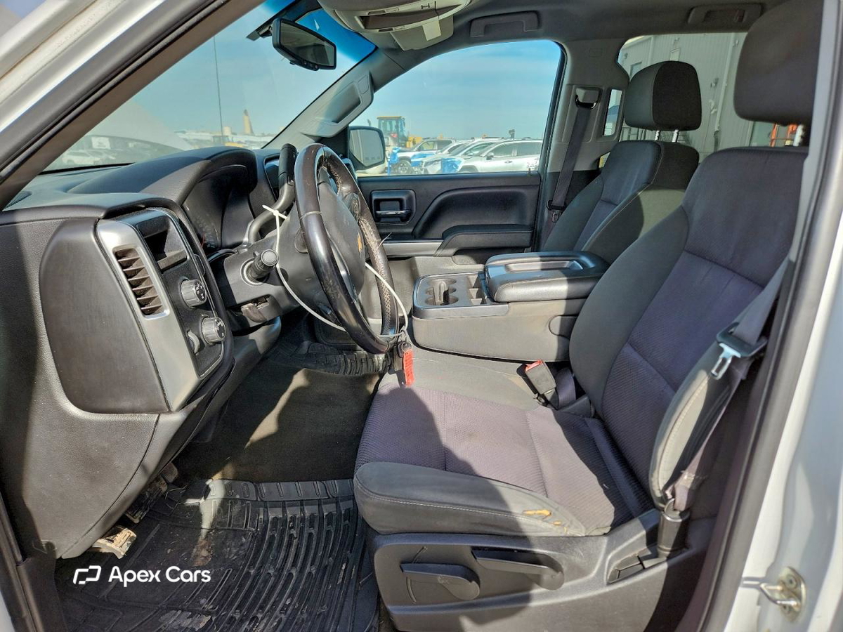 Chevrolet Silverado 2015