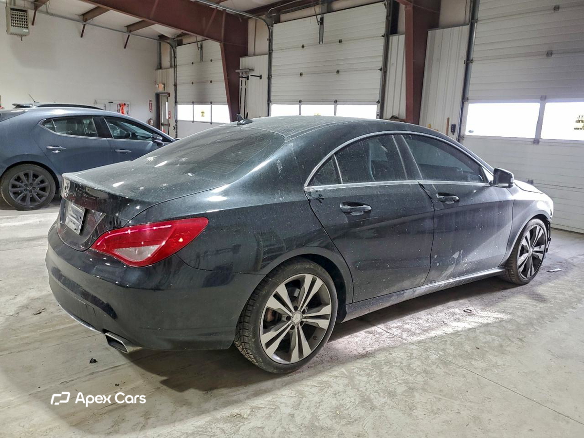 Mercedes-Benz CLA-klasse 2015
