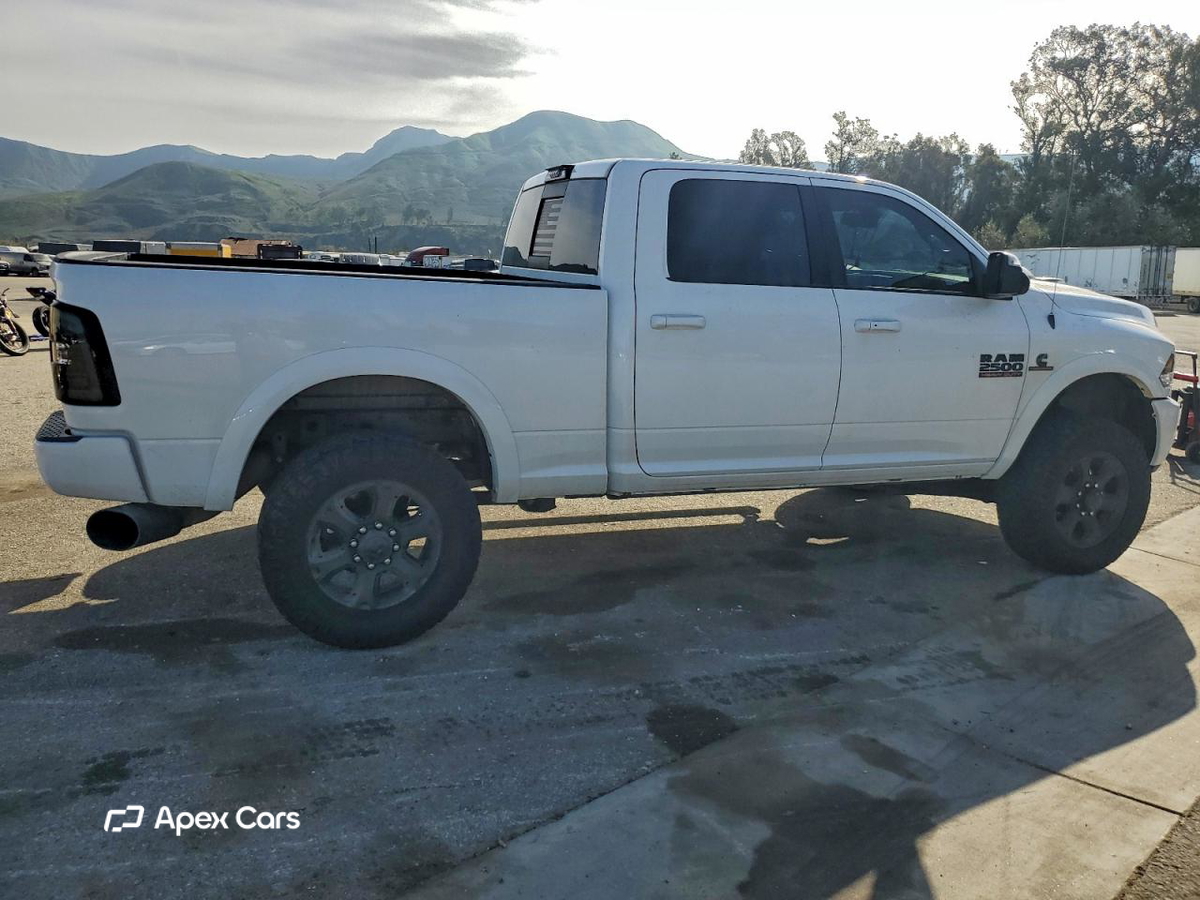 RAM 2500 2018