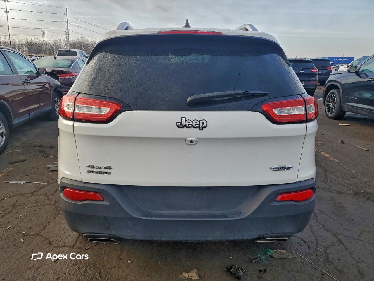 Jeep Cherokee 2016