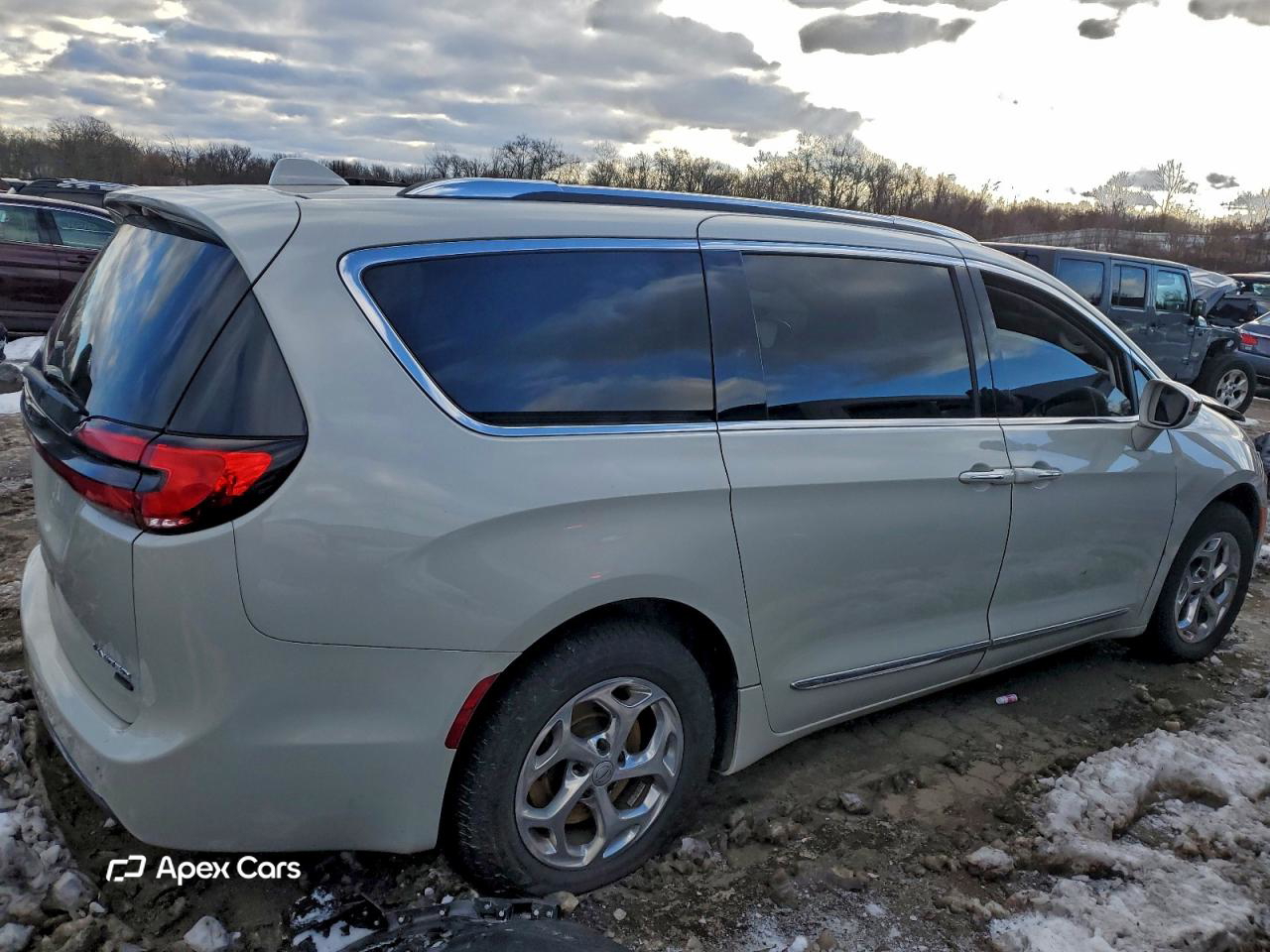 Chrysler Pacifica 2021