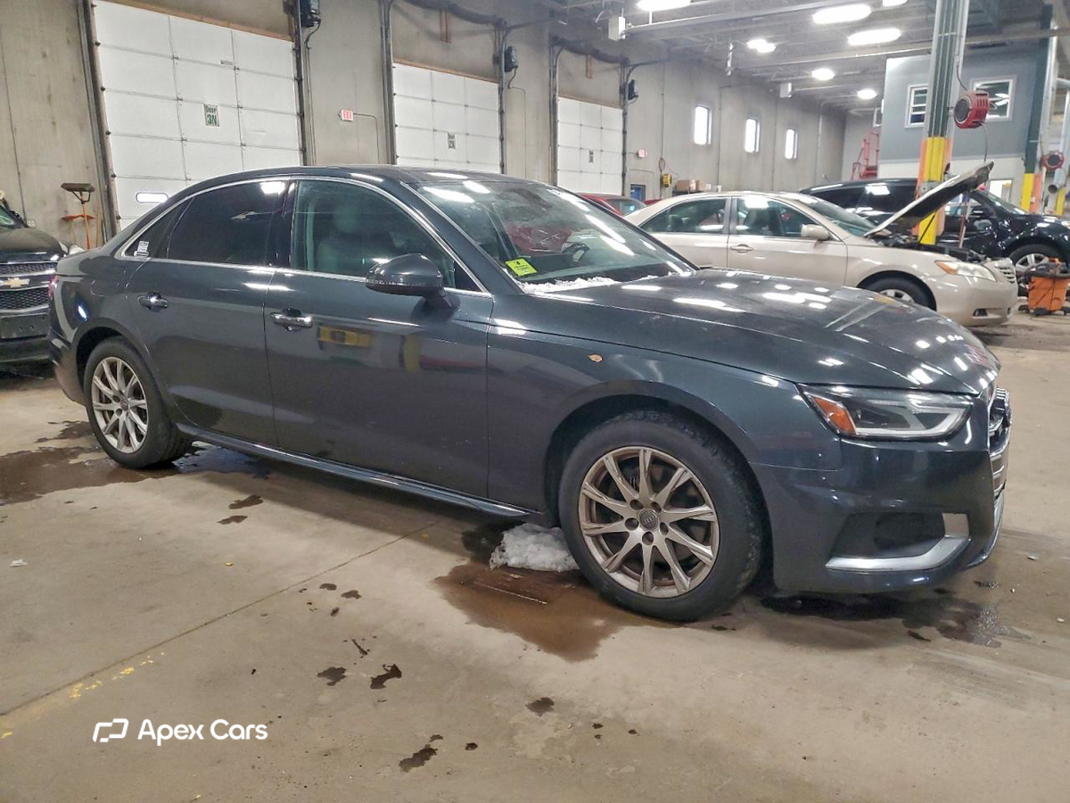 Audi A4 2021