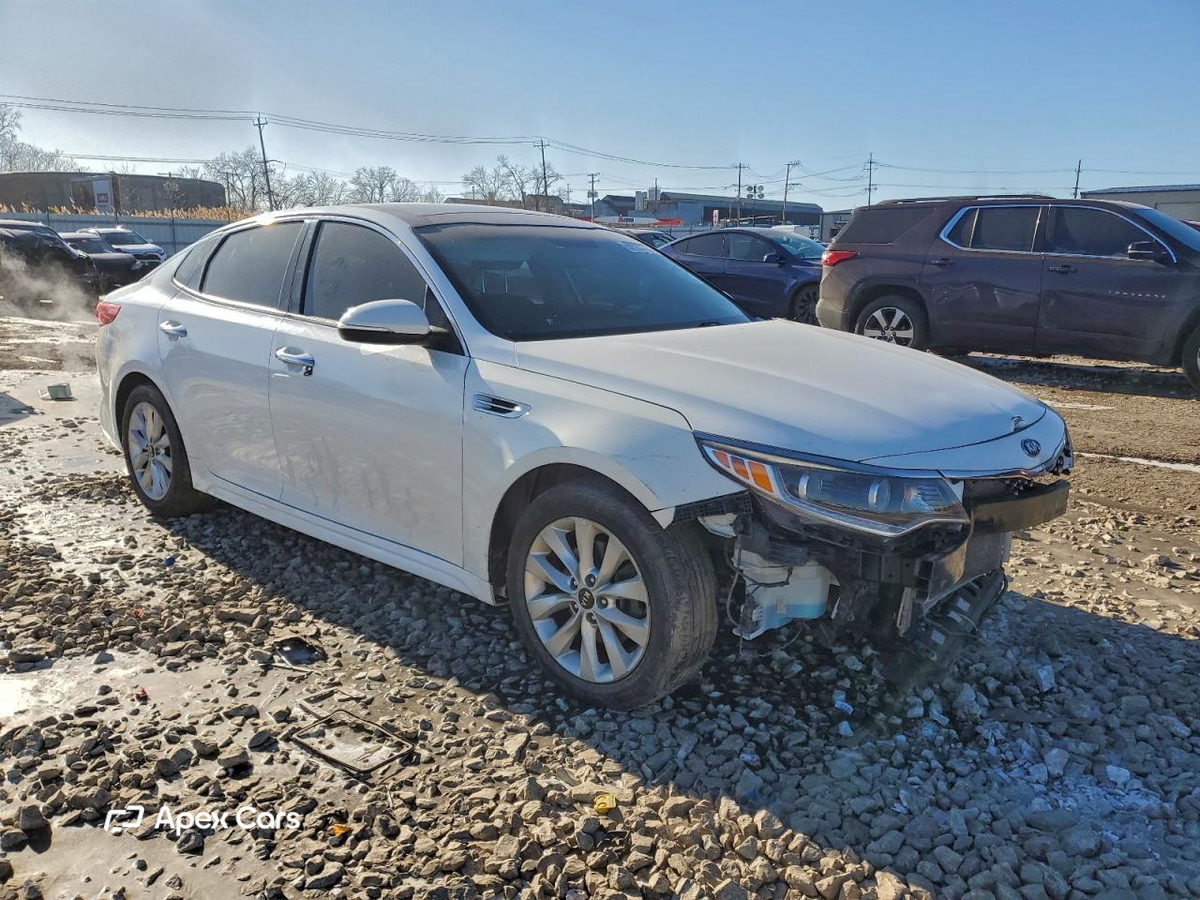 Kia Optima 2016