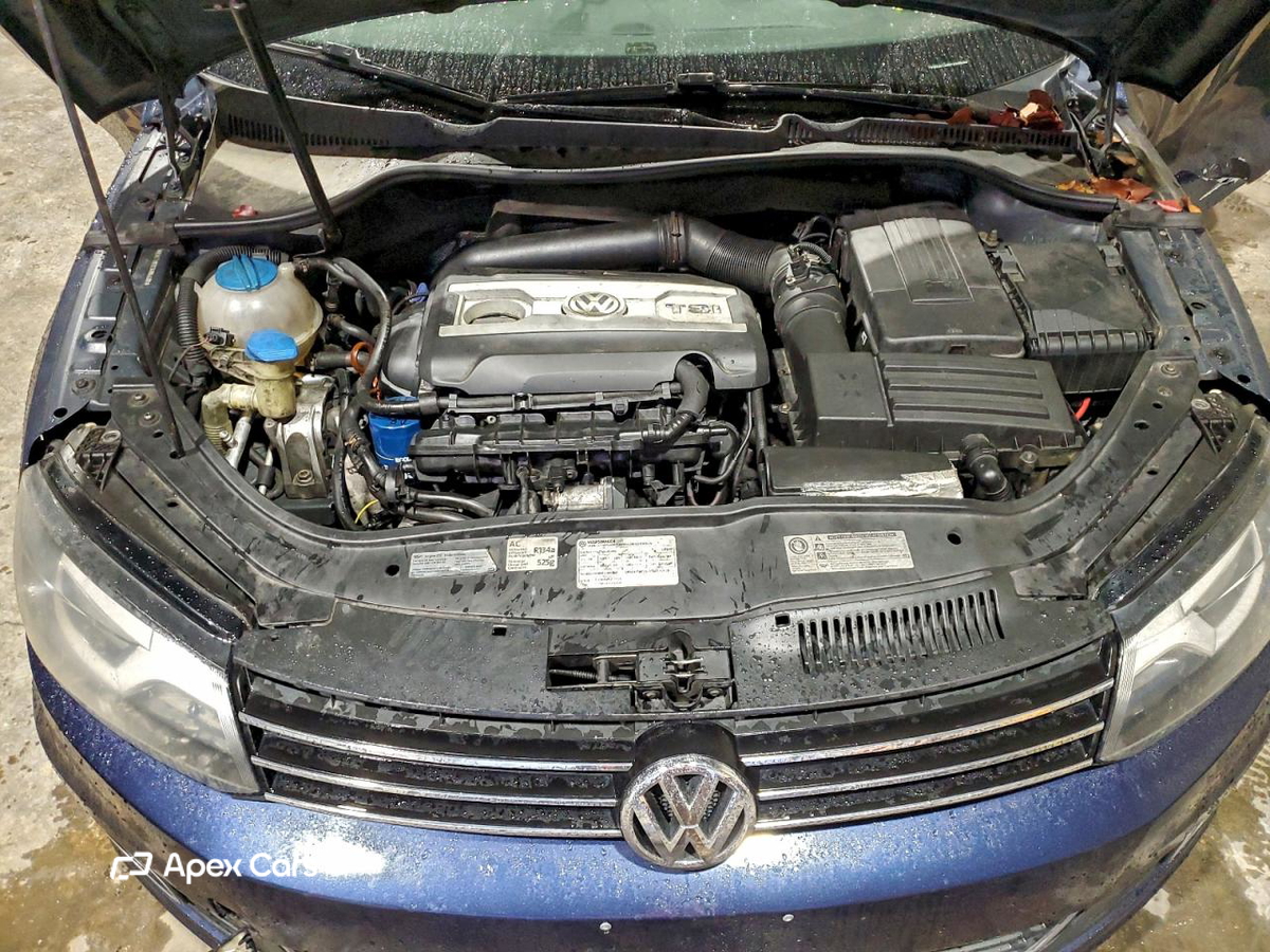 Volkswagen Eos 2012