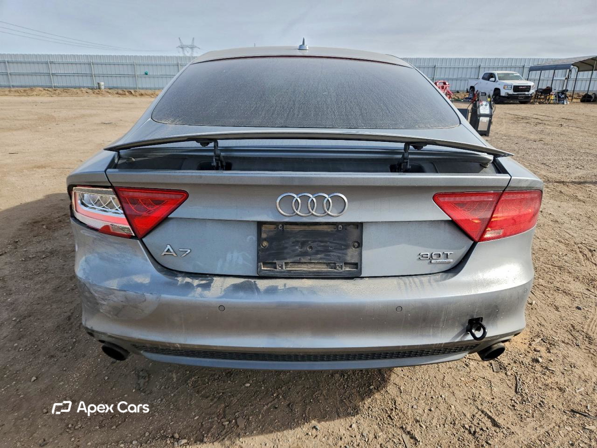 Audi A7 2012