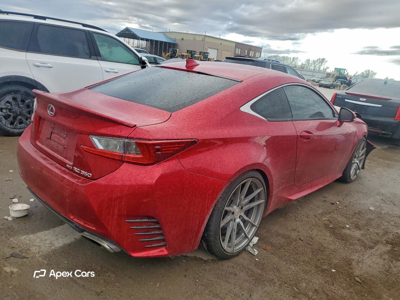 Lexus RC 2015