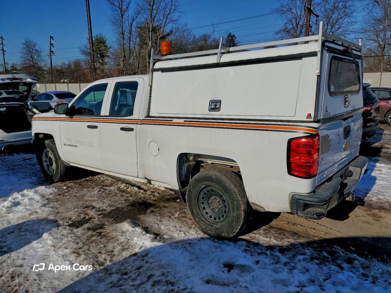 Chevrolet Silverado 2017