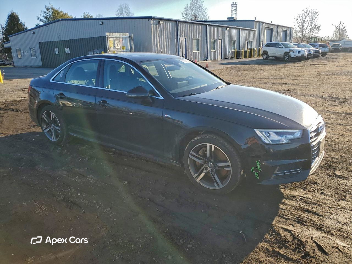 Audi A4 2017