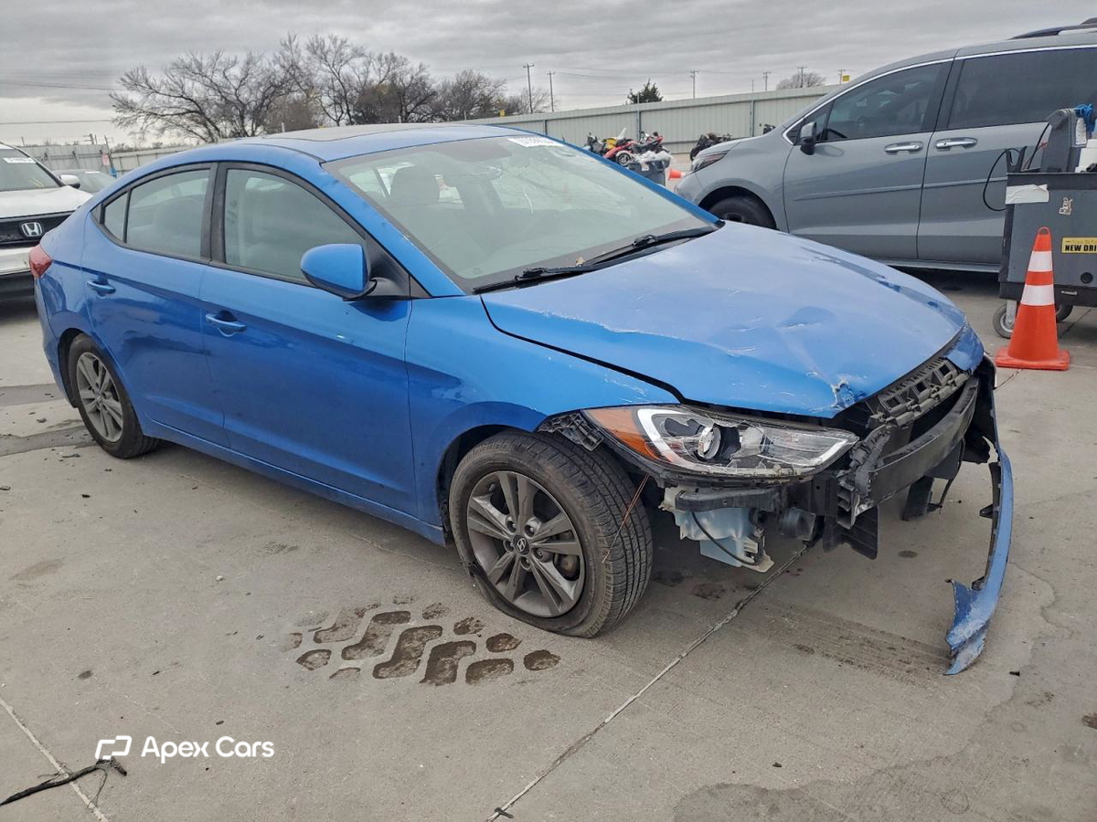 Hyundai Elantra 2018