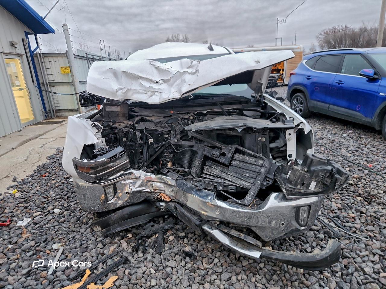 Chevrolet Silverado 2018