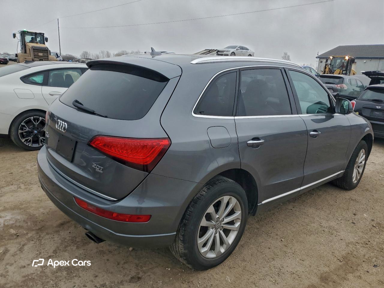 Audi Q5 2015