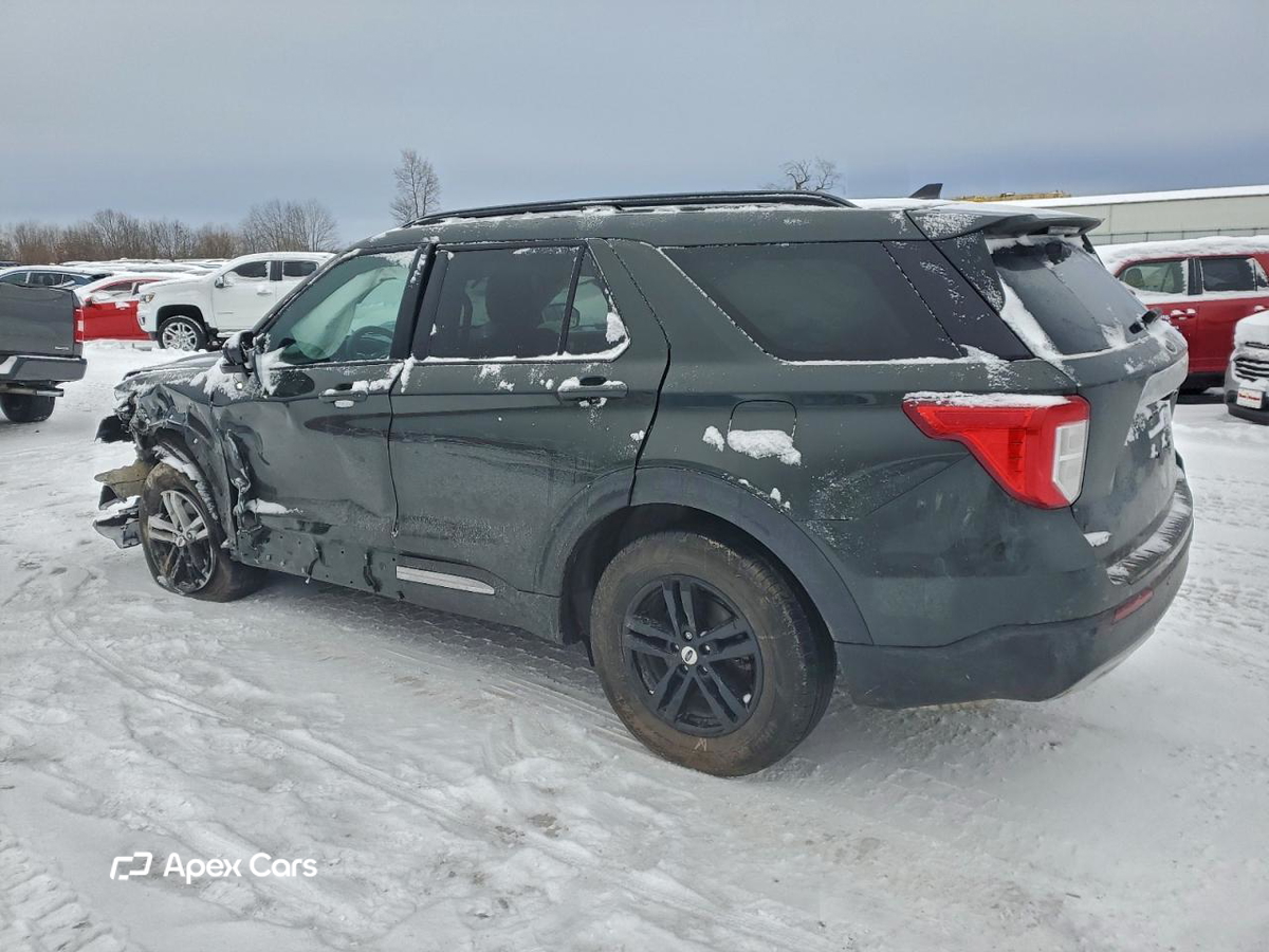 Ford Explorer 2023