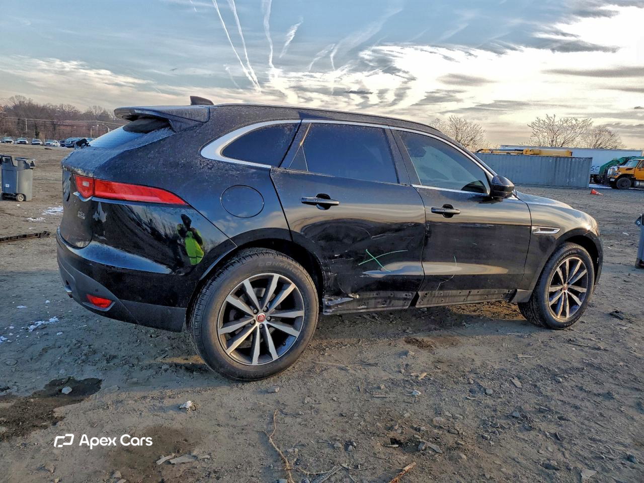 Jaguar F-Pace 2018