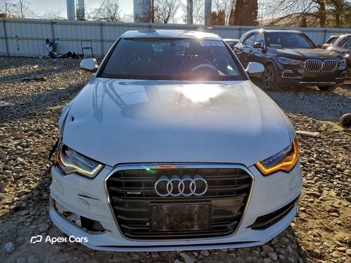 Audi A6 2014