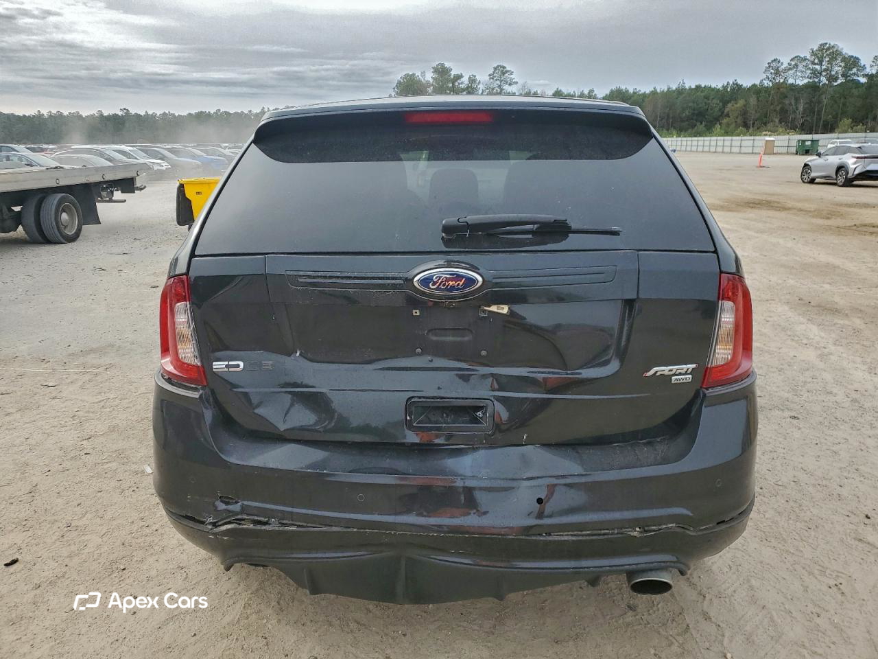 Ford Edge 2012