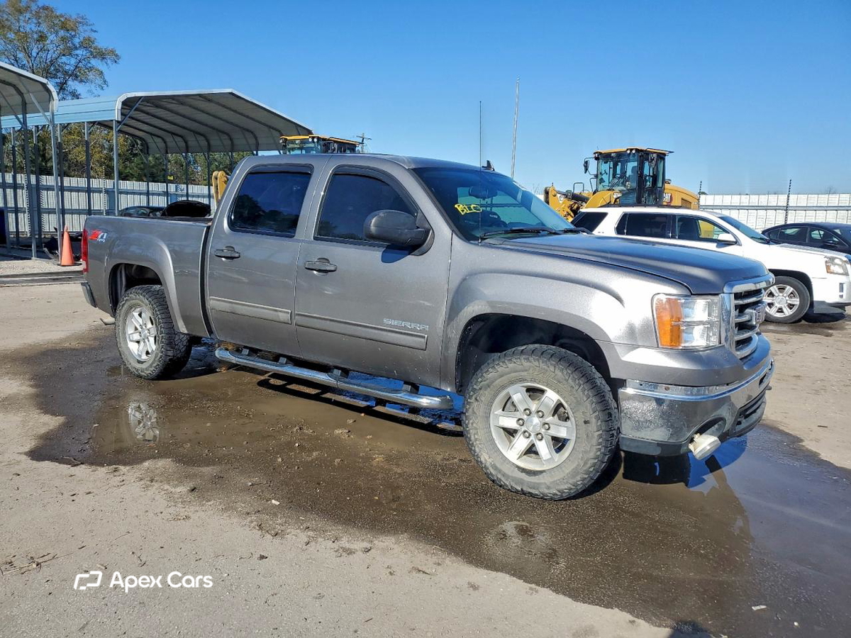 GMC Sierra 2012