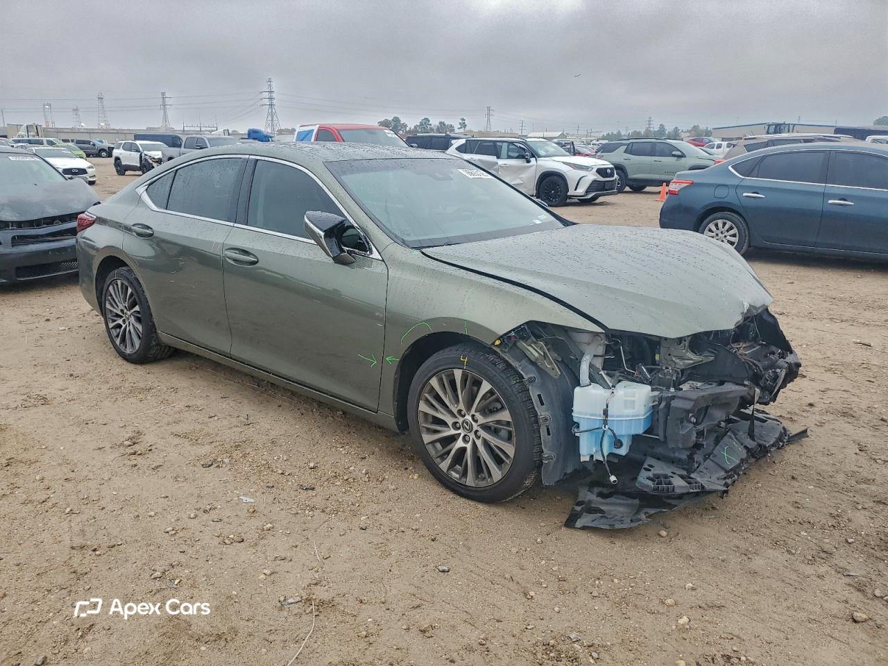 Lexus ES 2021