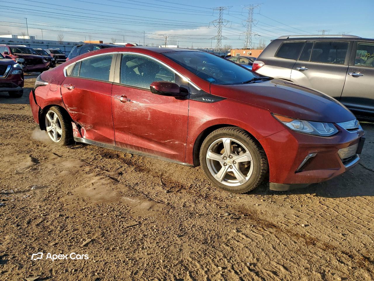 Chevrolet Volt 2017