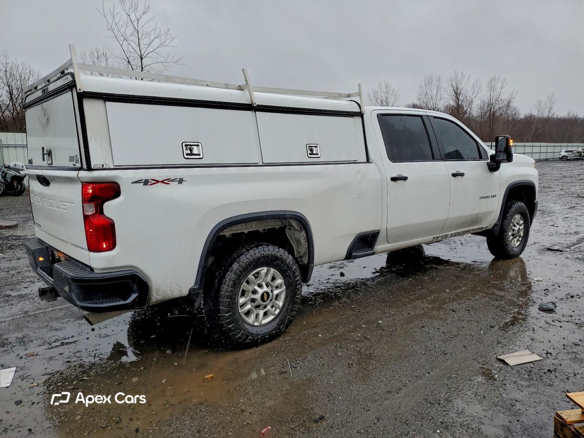 Chevrolet Silverado 2020