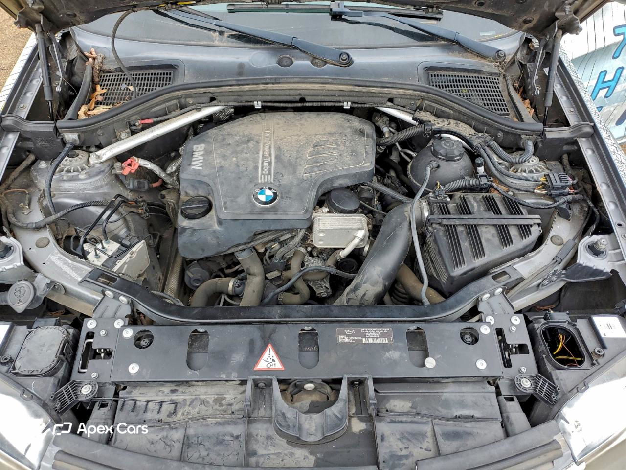 BMW X3 2013