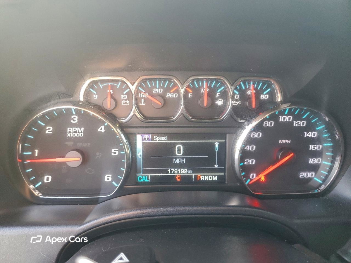 Chevrolet Silverado 2015
