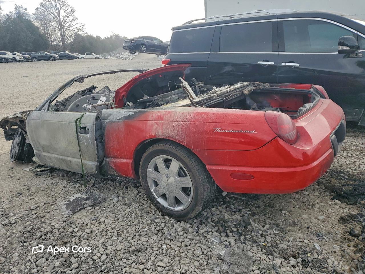 Ford Thunderbird 2002