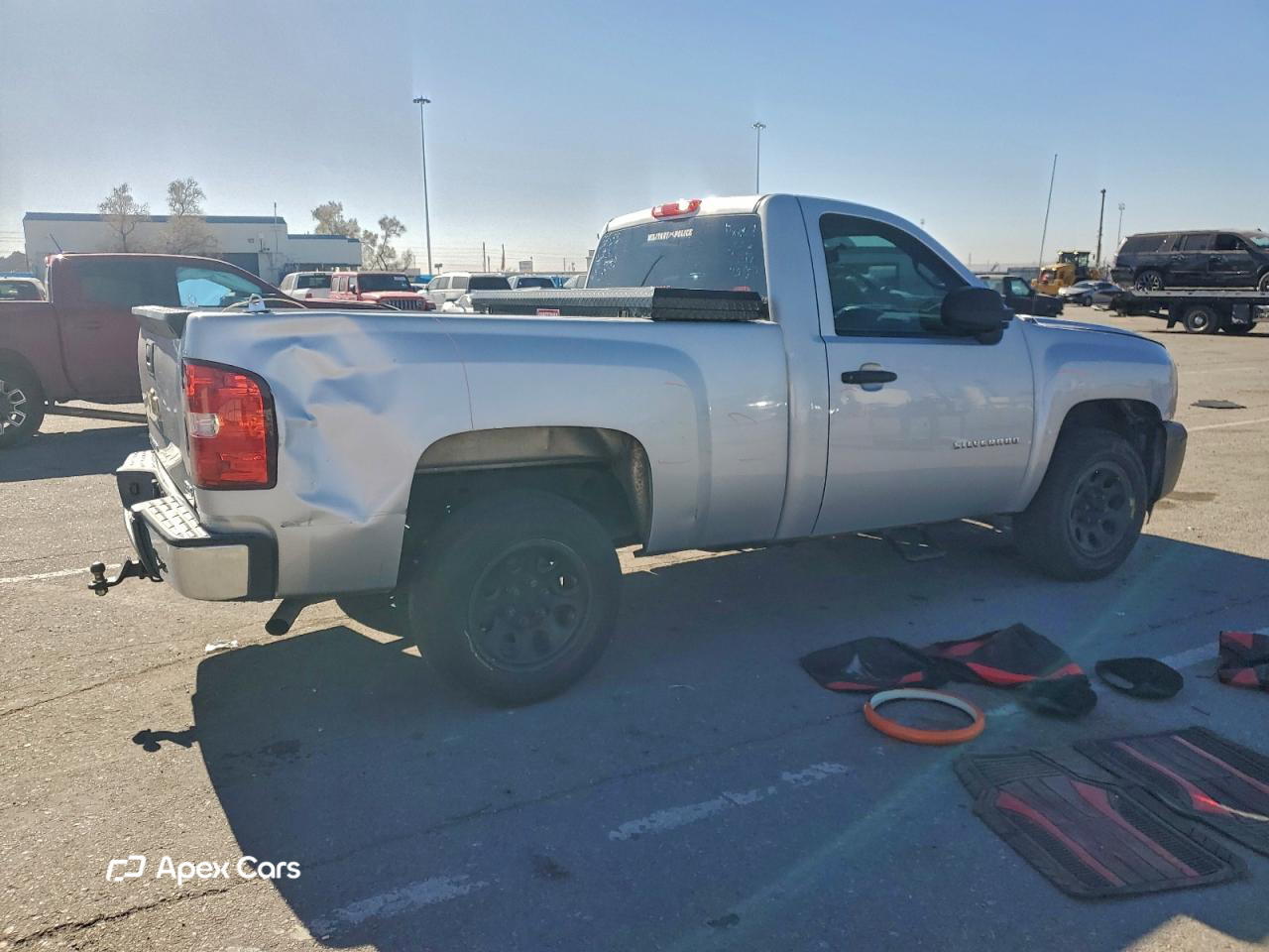 Chevrolet Silverado 2013