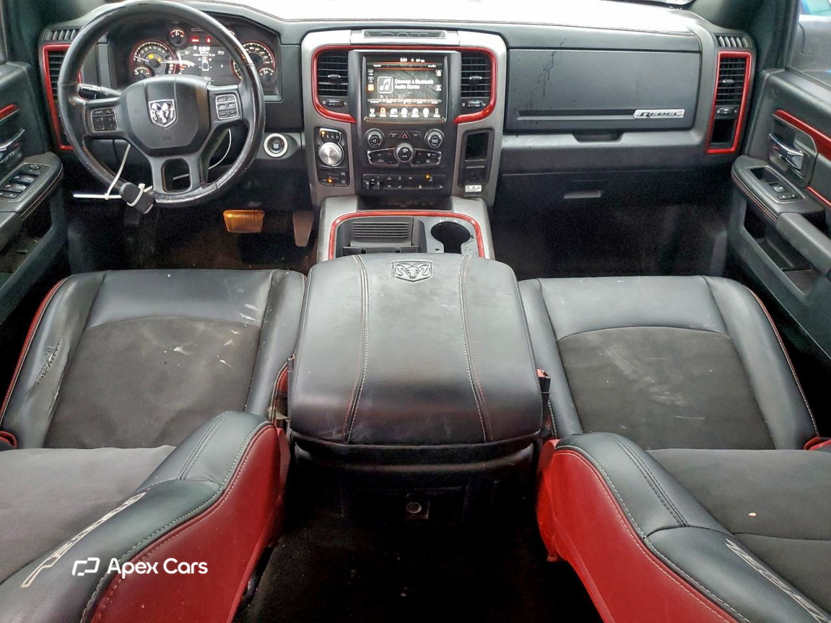 RAM 1500 2017