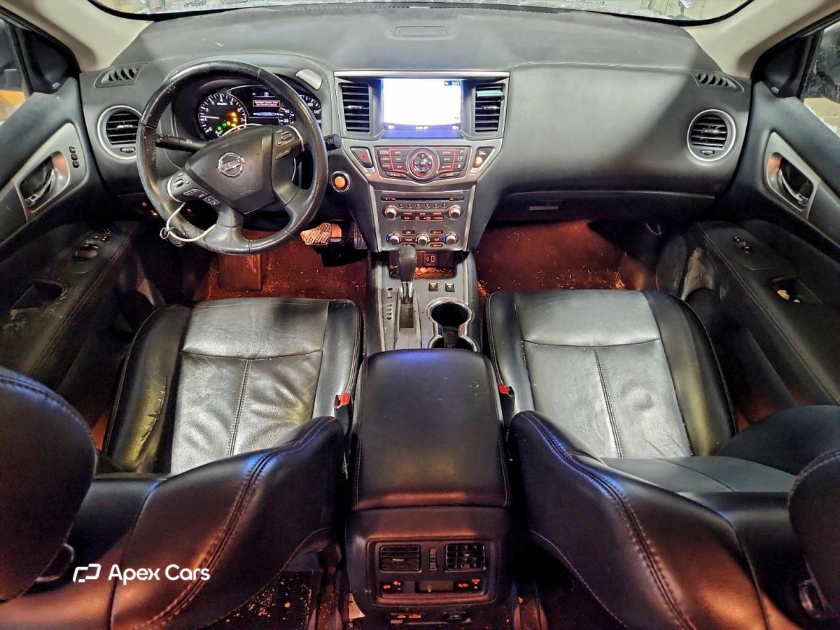 Nissan Pathfinder 2019
