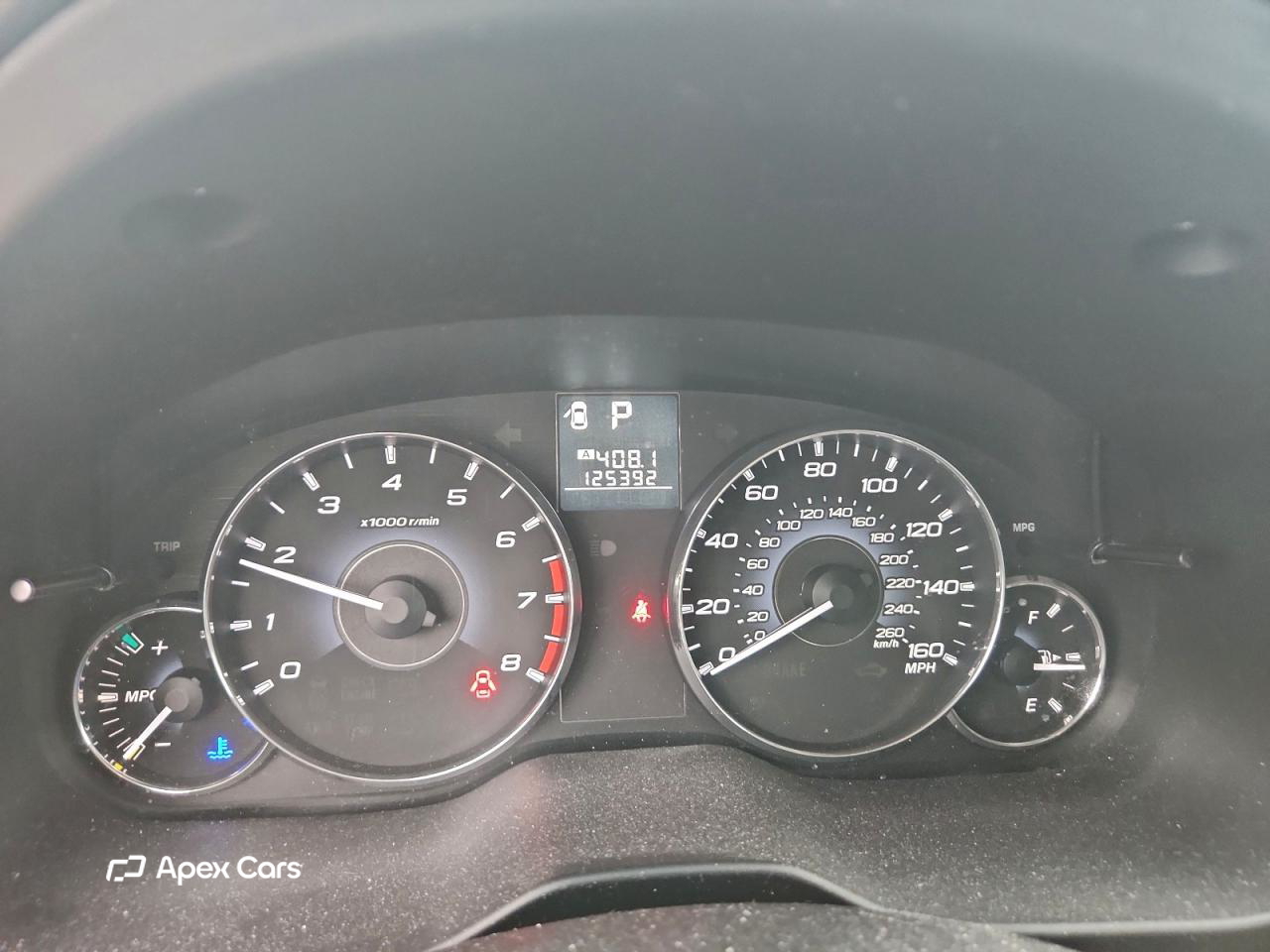 Subaru Outback 2011