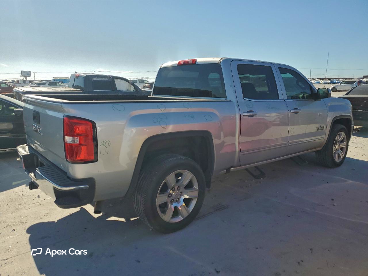 GMC Sierra 2016