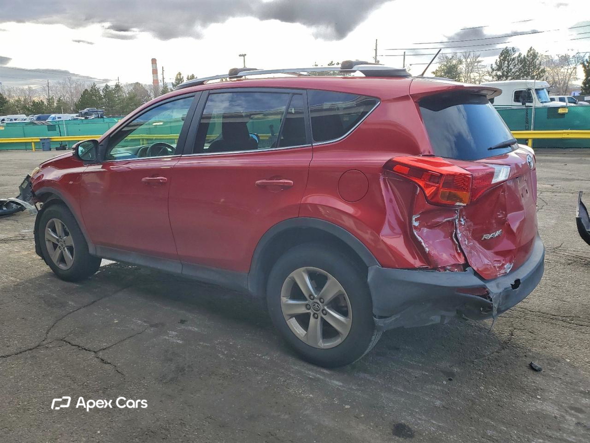 Toyota RAV 4 2015