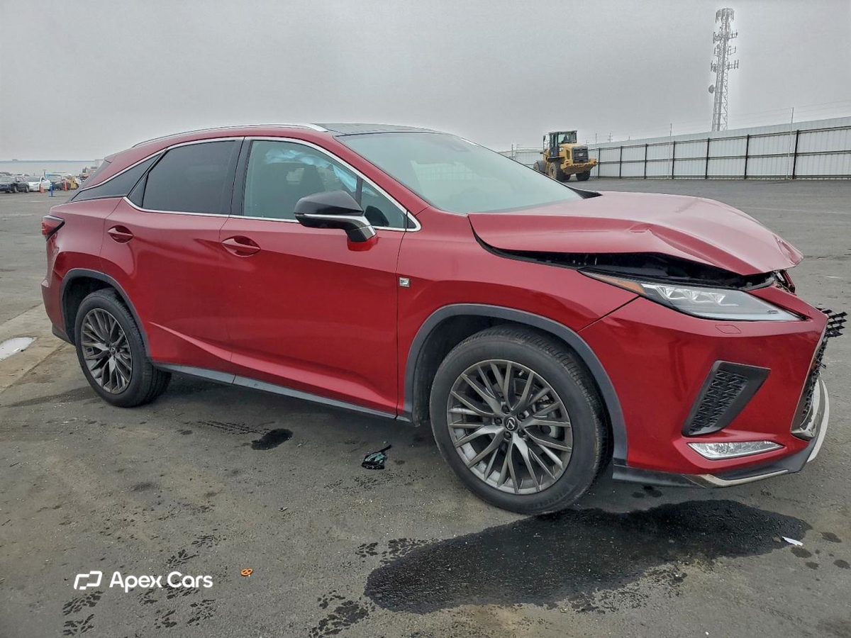 Lexus RX 2022