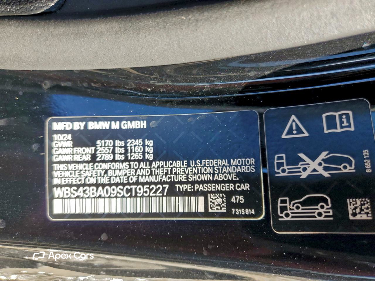BMW M4 2025