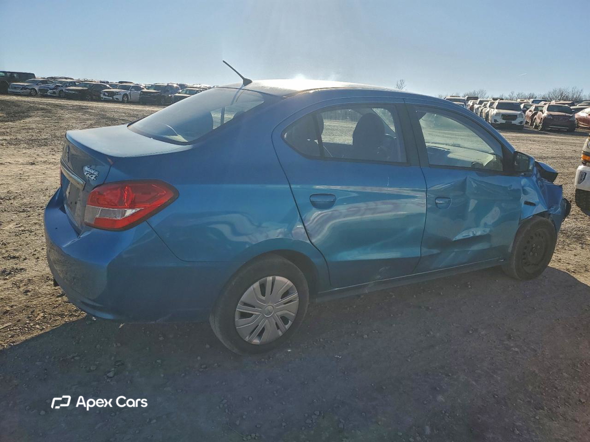Mitsubishi Mirage 2019