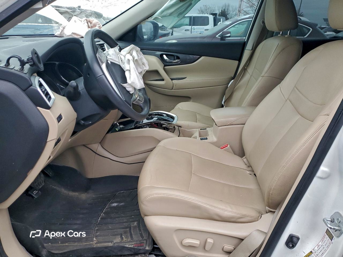 Nissan Rogue 2016