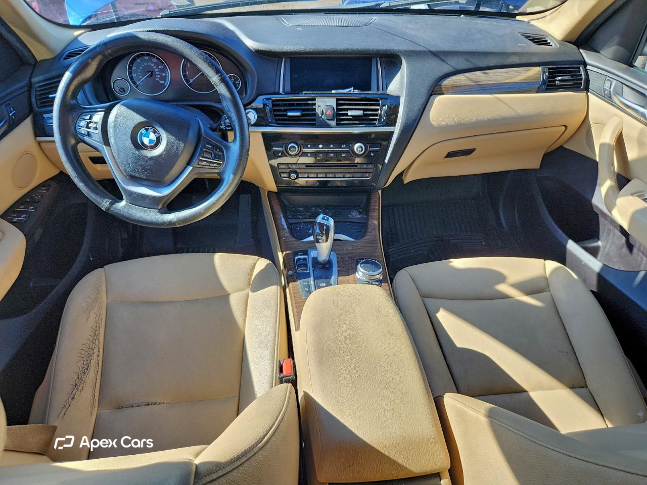BMW X3 2017