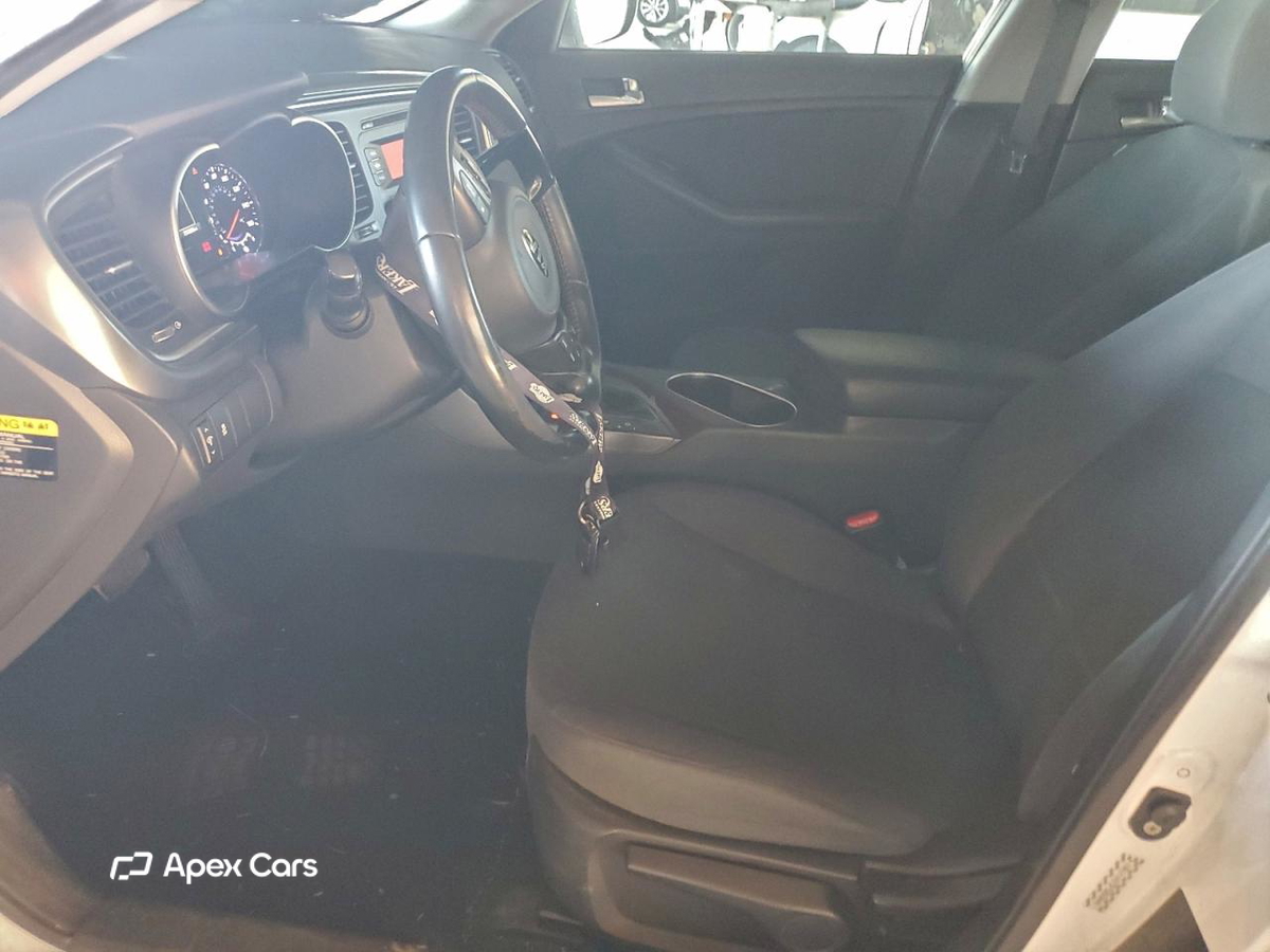 Kia Optima 2015
