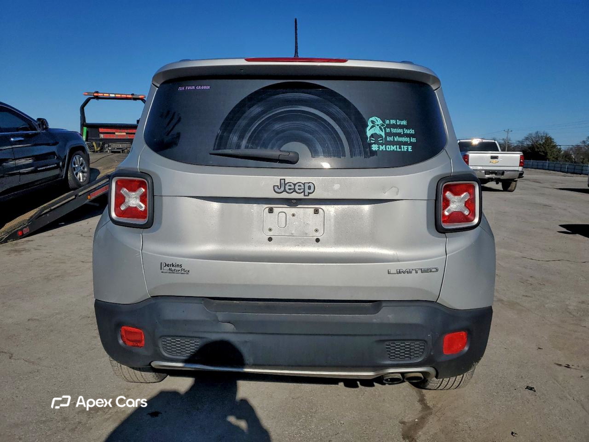 Jeep Renegade 2016