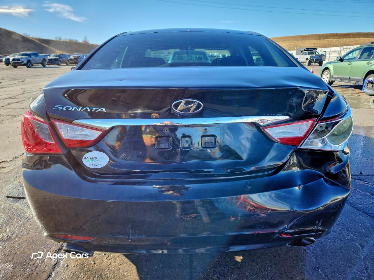 Hyundai Sonata 2013