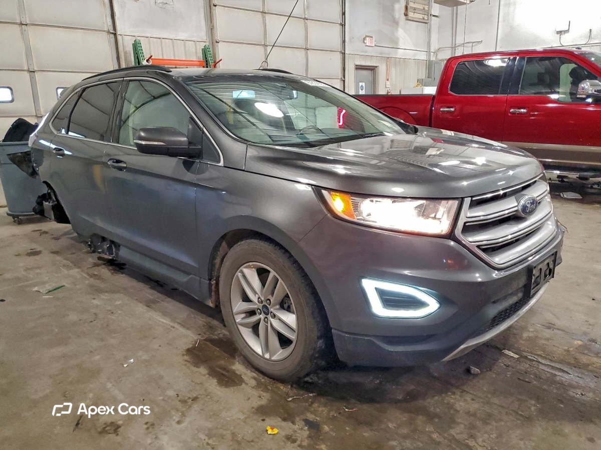 Ford Edge 2018