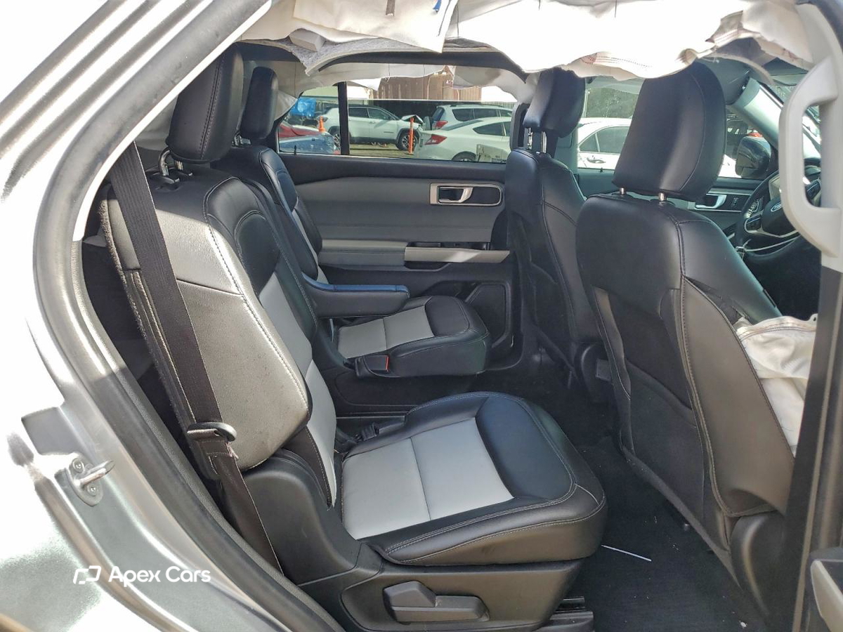 Ford Explorer 2022