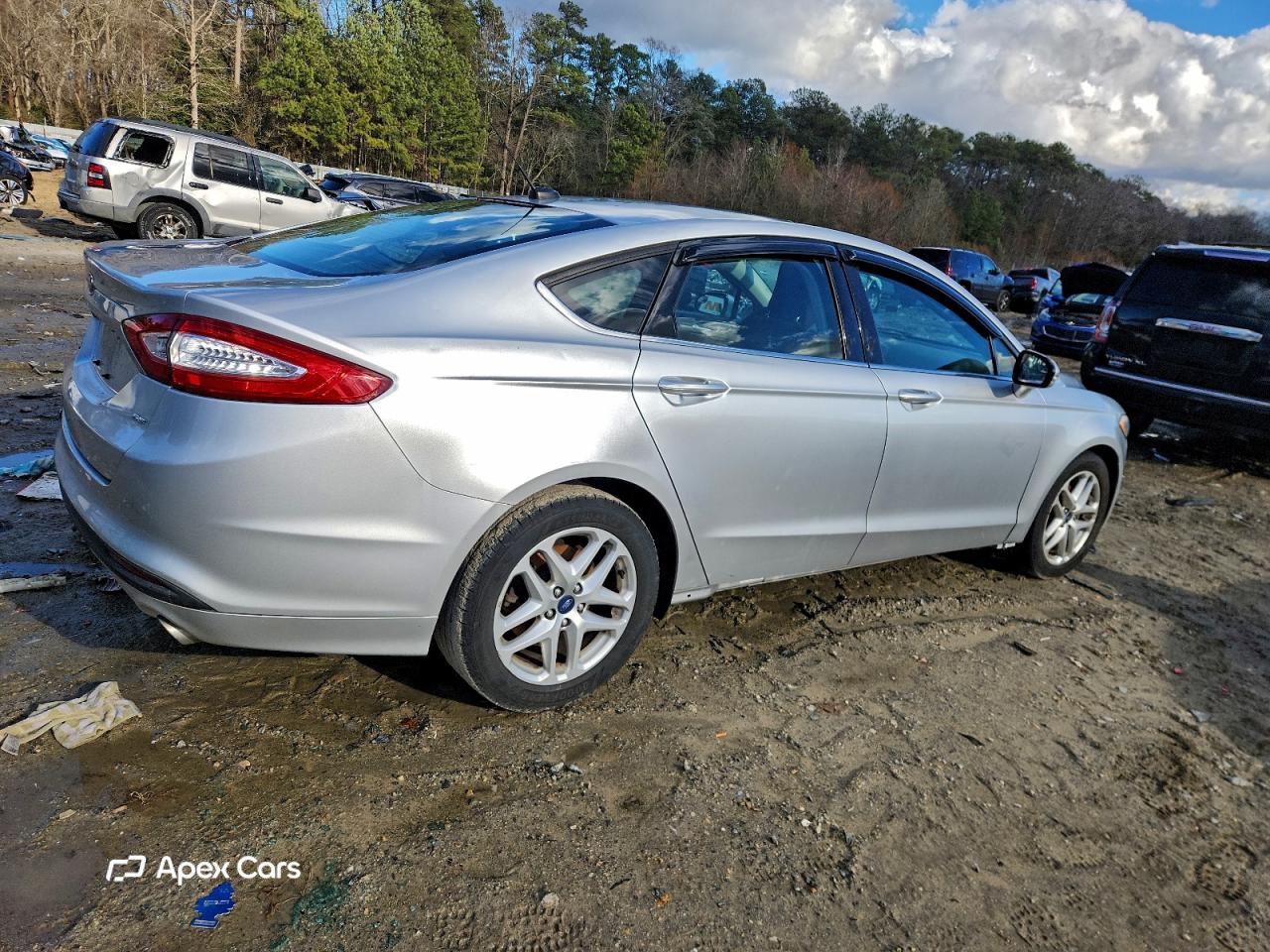 Ford Fusion 2015