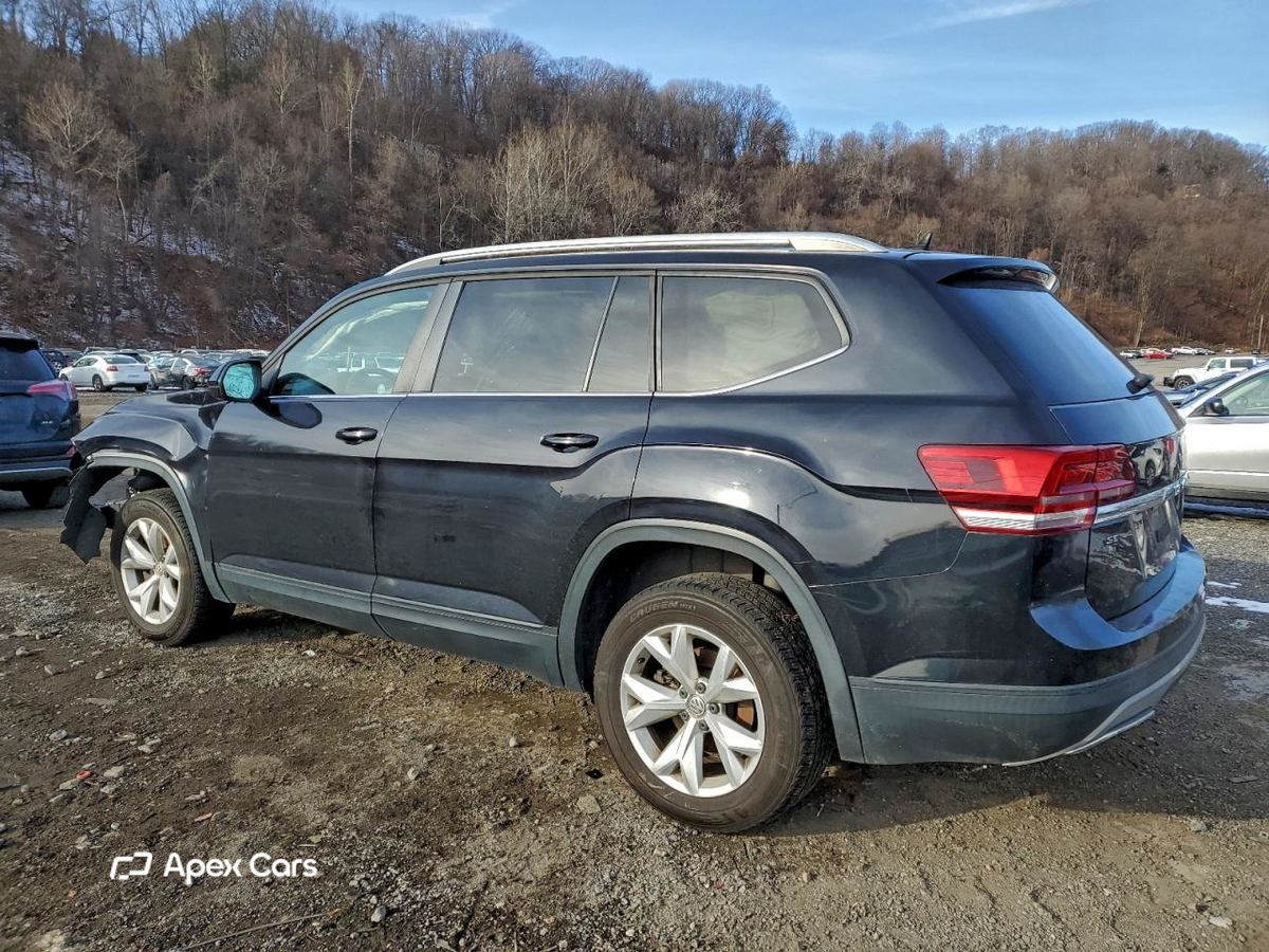 Volkswagen Atlas 2018