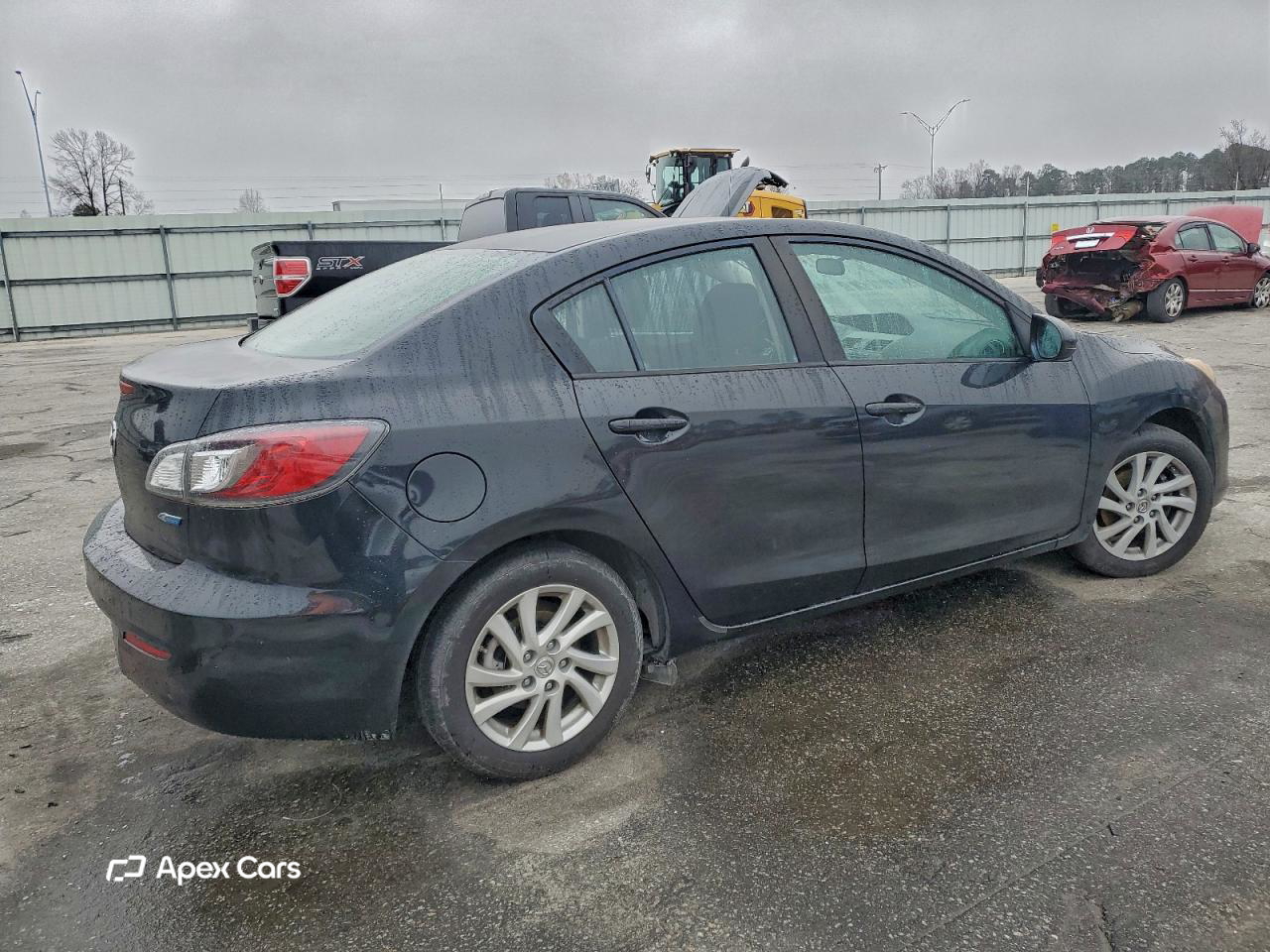 Mazda 3 2012