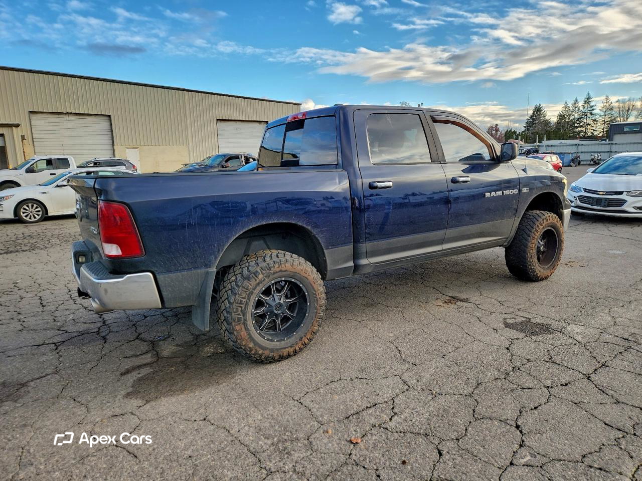 Dodge RAM 2012
