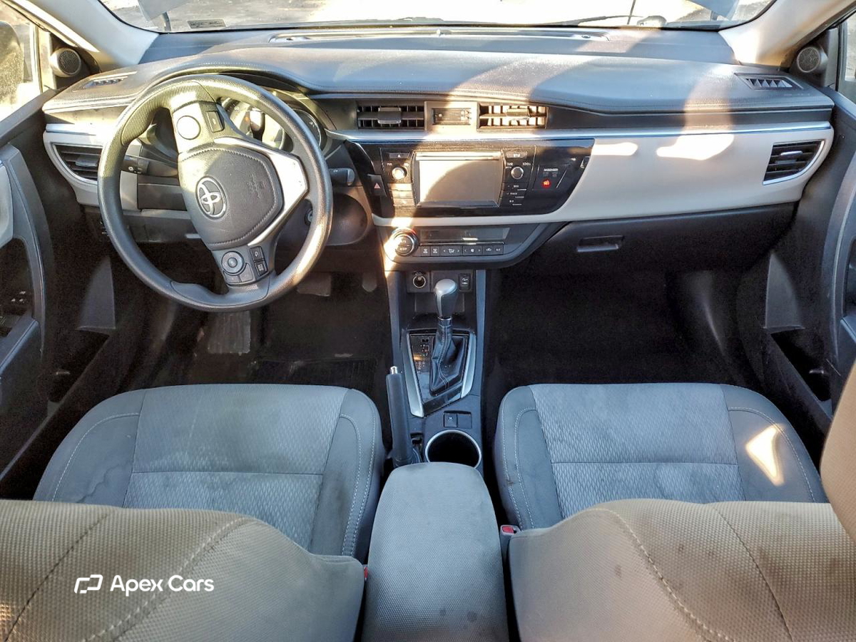 Toyota Corolla 2016