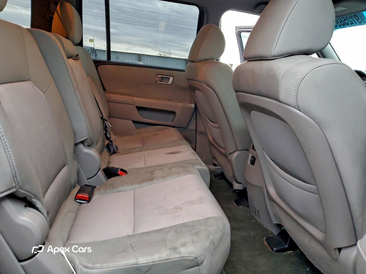 Honda Pilot 2014